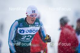 23.02.2020, Trondheim, Norway (NOR): Snorri Eythor Einarsson (ISL) - FIS world cup cross-country, pursuit men, Trondheim (NOR). www.nordicfocus.com. © Thibaut/NordicFocus. Every downloaded picture is fee-liable.