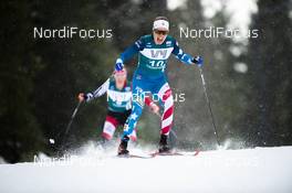 23.02.2020, Trondheim, Norway (NOR): Rosie Brennan (USA) - FIS world cup cross-country, pursuit women, Trondheim (NOR). www.nordicfocus.com. © Thibaut/NordicFocus. Every downloaded picture is fee-liable.
