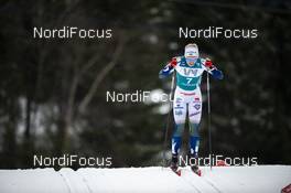 23.02.2020, Trondheim, Norway (NOR): Emma Ribom (SWE) - FIS world cup cross-country, pursuit women, Trondheim (NOR). www.nordicfocus.com. © Thibaut/NordicFocus. Every downloaded picture is fee-liable.