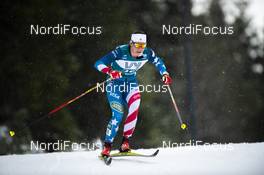 23.02.2020, Trondheim, Norway (NOR): Julia Kern (USA) - FIS world cup cross-country, pursuit women, Trondheim (NOR). www.nordicfocus.com. © Thibaut/NordicFocus. Every downloaded picture is fee-liable.