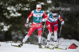 23.02.2020, Trondheim, Norway (NOR): Ingvild Flugstad Oestberg (NOR) - FIS world cup cross-country, pursuit women, Trondheim (NOR). www.nordicfocus.com. © Thibaut/NordicFocus. Every downloaded picture is fee-liable.