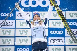 23.02.2020, Trondheim, Norway (NOR): Therese Johaug (NOR) - FIS world cup cross-country, pursuit women, Trondheim (NOR). www.nordicfocus.com. © Thibaut/NordicFocus. Every downloaded picture is fee-liable.