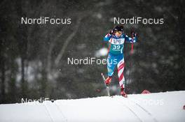 23.02.2020, Trondheim, Norway (NOR): Rosie Frankowski (USA) - FIS world cup cross-country, pursuit women, Trondheim (NOR). www.nordicfocus.com. © Thibaut/NordicFocus. Every downloaded picture is fee-liable.
