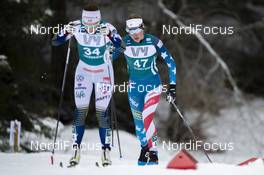 23.02.2020, Trondheim, Norway (NOR): Sophie Caldwell (USA) - FIS world cup cross-country, pursuit women, Trondheim (NOR). www.nordicfocus.com. © Thibaut/NordicFocus. Every downloaded picture is fee-liable.