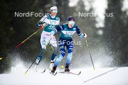 23.02.2020, Trondheim, Norway (NOR): Laura Mononen (FIN) - FIS world cup cross-country, pursuit women, Trondheim (NOR). www.nordicfocus.com. © Thibaut/NordicFocus. Every downloaded picture is fee-liable.