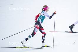 23.02.2020, Trondheim, Norway (NOR): Teresa Stadlober (AUT) - FIS world cup cross-country, pursuit women, Trondheim (NOR). www.nordicfocus.com. © Thibaut/NordicFocus. Every downloaded picture is fee-liable.