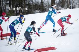 23.02.2020, Trondheim, Norway (NOR): Sophie Caldwell (USA) - FIS world cup cross-country, pursuit women, Trondheim (NOR). www.nordicfocus.com. © Thibaut/NordicFocus. Every downloaded picture is fee-liable.