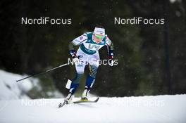 23.02.2020, Trondheim, Norway (NOR): Moa Molander Kristiansen (SWE) - FIS world cup cross-country, pursuit women, Trondheim (NOR). www.nordicfocus.com. © Thibaut/NordicFocus. Every downloaded picture is fee-liable.