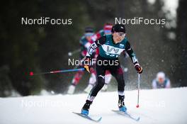 23.02.2020, Trondheim, Norway (NOR): Masako Ishida (JPN) - FIS world cup cross-country, pursuit women, Trondheim (NOR). www.nordicfocus.com. © Thibaut/NordicFocus. Every downloaded picture is fee-liable.