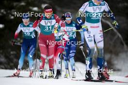 23.02.2020, Trondheim, Norway (NOR): Alisa Zhambalova (RUS) - FIS world cup cross-country, pursuit women, Trondheim (NOR). www.nordicfocus.com. © Thibaut/NordicFocus. Every downloaded picture is fee-liable.