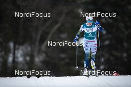 23.02.2020, Trondheim, Norway (NOR): Ebba Andersson (SWE) - FIS world cup cross-country, pursuit women, Trondheim (NOR). www.nordicfocus.com. © Thibaut/NordicFocus. Every downloaded picture is fee-liable.