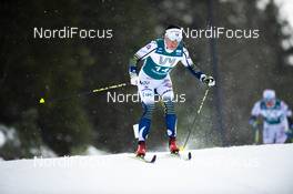 23.02.2020, Trondheim, Norway (NOR): Charlotte Kalla (SWE) - FIS world cup cross-country, pursuit women, Trondheim (NOR). www.nordicfocus.com. © Thibaut/NordicFocus. Every downloaded picture is fee-liable.