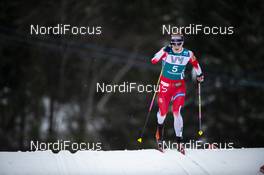 23.02.2020, Trondheim, Norway (NOR): Astrid Uhrenholdt Jacobsen (NOR) - FIS world cup cross-country, pursuit women, Trondheim (NOR). www.nordicfocus.com. © Thibaut/NordicFocus. Every downloaded picture is fee-liable.