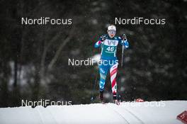 23.02.2020, Trondheim, Norway (NOR): Anna Dyvik (SWE) - FIS world cup cross-country, pursuit women, Trondheim (NOR). www.nordicfocus.com. © Thibaut/NordicFocus. Every downloaded picture is fee-liable.