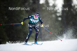 23.02.2020, Trondheim, Norway (NOR): Elisa Brocard (ITA) - FIS world cup cross-country, pursuit women, Trondheim (NOR). www.nordicfocus.com. © Thibaut/NordicFocus. Every downloaded picture is fee-liable.