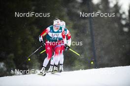 23.02.2020, Trondheim, Norway (NOR): Lotta Udnes Weng (NOR) - FIS world cup cross-country, pursuit women, Trondheim (NOR). www.nordicfocus.com. © Thibaut/NordicFocus. Every downloaded picture is fee-liable.