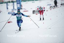 23.02.2020, Trondheim, Norway (NOR): Krista Parmakoski (FIN) - FIS world cup cross-country, pursuit women, Trondheim (NOR). www.nordicfocus.com. © Thibaut/NordicFocus. Every downloaded picture is fee-liable.