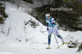 23.02.2020, Trondheim, Norway (NOR): Ebba Andersson (SWE) - FIS world cup cross-country, pursuit women, Trondheim (NOR). www.nordicfocus.com. © Thibaut/NordicFocus. Every downloaded picture is fee-liable.