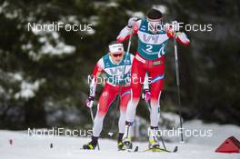 23.02.2020, Trondheim, Norway (NOR): Heidi Weng (NOR) - FIS world cup cross-country, pursuit women, Trondheim (NOR). www.nordicfocus.com. © Thibaut/NordicFocus. Every downloaded picture is fee-liable.