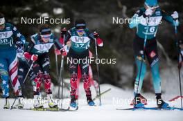 23.02.2020, Trondheim, Norway (NOR): Emily Nishikawa (CAN) - FIS world cup cross-country, pursuit women, Trondheim (NOR). www.nordicfocus.com. © Thibaut/NordicFocus. Every downloaded picture is fee-liable.