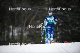 23.02.2020, Trondheim, Norway (NOR): Anne Kylloenen (FIN) - FIS world cup cross-country, pursuit women, Trondheim (NOR). www.nordicfocus.com. © Thibaut/NordicFocus. Every downloaded picture is fee-liable.