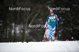 23.02.2020, Trondheim, Norway (NOR): Sadie Maubet Bjornsen (USA) - FIS world cup cross-country, pursuit women, Trondheim (NOR). www.nordicfocus.com. © Thibaut/NordicFocus. Every downloaded picture is fee-liable.