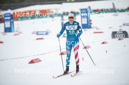 23.02.2020, Trondheim, Norway (NOR): Rosie Brennan (USA) - FIS world cup cross-country, pursuit women, Trondheim (NOR). www.nordicfocus.com. © Thibaut/NordicFocus. Every downloaded picture is fee-liable.