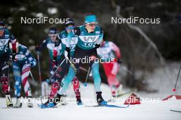 23.02.2020, Trondheim, Norway (NOR): Delphine Claudel (FRA) - FIS world cup cross-country, pursuit women, Trondheim (NOR). www.nordicfocus.com. © Thibaut/NordicFocus. Every downloaded picture is fee-liable.