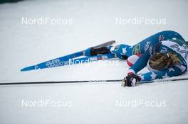 23.02.2020, Trondheim, Norway (NOR): Jessica Diggins (USA) - FIS world cup cross-country, pursuit women, Trondheim (NOR). www.nordicfocus.com. © Thibaut/NordicFocus. Every downloaded picture is fee-liable.