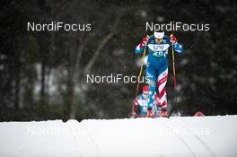 23.02.2020, Trondheim, Norway (NOR): Julia Kern (USA) - FIS world cup cross-country, pursuit women, Trondheim (NOR). www.nordicfocus.com. © Thibaut/NordicFocus. Every downloaded picture is fee-liable.