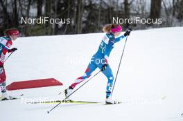 23.02.2020, Trondheim, Norway (NOR): Katharine Ogden (USA) - FIS world cup cross-country, pursuit women, Trondheim (NOR). www.nordicfocus.com. © Thibaut/NordicFocus. Every downloaded picture is fee-liable.