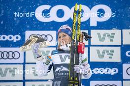 23.02.2020, Trondheim, Norway (NOR): Therese Johaug (NOR) - FIS world cup cross-country, pursuit women, Trondheim (NOR). www.nordicfocus.com. © Thibaut/NordicFocus. Every downloaded picture is fee-liable.
