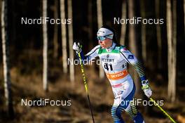 29.02.2020, Lahti Finland (FIN): Charlotte Kalla (SWE) - FIS world cup cross-country, 10km women, Lahti (FIN). www.nordicfocus.com. © Modica/NordicFocus. Every downloaded picture is fee-liable.