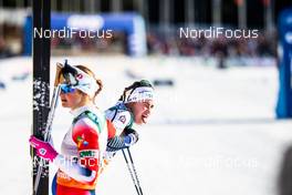 29.02.2020, Lahti Finland (FIN): Ebba Andersson (SWE) - FIS world cup cross-country, 10km women, Lahti (FIN). www.nordicfocus.com. © Modica/NordicFocus. Every downloaded picture is fee-liable.
