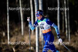 29.02.2020, Lahti Finland (FIN): Katri Lylynpera (FIN) - FIS world cup cross-country, 10km women, Lahti (FIN). www.nordicfocus.com. © Modica/NordicFocus. Every downloaded picture is fee-liable.