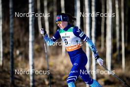 29.02.2020, Lahti Finland (FIN): Johanna Matintalo (FIN) - FIS world cup cross-country, 10km women, Lahti (FIN). www.nordicfocus.com. © Modica/NordicFocus. Every downloaded picture is fee-liable.