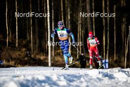 29.02.2020, Lahti Finland (FIN): Anne Kylloenen (FIN) - FIS world cup cross-country, 10km women, Lahti (FIN). www.nordicfocus.com. © Modica/NordicFocus. Every downloaded picture is fee-liable.