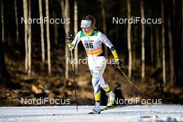 29.02.2020, Lahti Finland (FIN): Julia Hager (FIN) - FIS world cup cross-country, 10km women, Lahti (FIN). www.nordicfocus.com. © Modica/NordicFocus. Every downloaded picture is fee-liable.