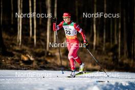 29.02.2020, Lahti Finland (FIN): Alisa Zhambalova (RUS) - FIS world cup cross-country, 10km women, Lahti (FIN). www.nordicfocus.com. © Modica/NordicFocus. Every downloaded picture is fee-liable.