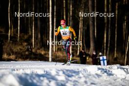 29.02.2020, Lahti Finland (FIN): Katharina Hennig (GER) - FIS world cup cross-country, 10km women, Lahti (FIN). www.nordicfocus.com. © Modica/NordicFocus. Every downloaded picture is fee-liable.