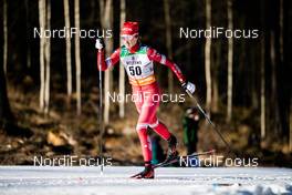 29.02.2020, Lahti Finland (FIN): Anna Zherebyateva (RUS) - FIS world cup cross-country, 10km women, Lahti (FIN). www.nordicfocus.com. © Modica/NordicFocus. Every downloaded picture is fee-liable.