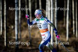 29.02.2020, Lahti Finland (FIN): Lisa Vinsa (SWE) - FIS world cup cross-country, 10km women, Lahti (FIN). www.nordicfocus.com. © Modica/NordicFocus. Every downloaded picture is fee-liable.