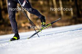 29.02.2020, Lahti Finland (FIN): Fischer   - FIS world cup cross-country, 10km women, Lahti (FIN). www.nordicfocus.com. © Modica/NordicFocus. Every downloaded picture is fee-liable.