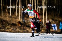 29.02.2020, Lahti Finland (FIN): Lisa Unterweger (AUT) - FIS world cup cross-country, 10km women, Lahti (FIN). www.nordicfocus.com. © Modica/NordicFocus. Every downloaded picture is fee-liable.