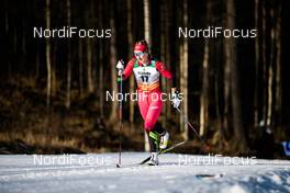 29.02.2020, Lahti Finland (FIN): Polina Seronosova (BLR) - FIS world cup cross-country, 10km women, Lahti (FIN). www.nordicfocus.com. © Modica/NordicFocus. Every downloaded picture is fee-liable.
