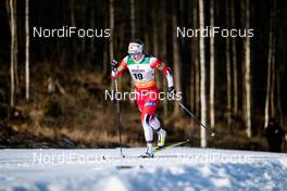 29.02.2020, Lahti Finland (FIN): Anna Svendsen (NOR) - FIS world cup cross-country, 10km women, Lahti (FIN). www.nordicfocus.com. © Modica/NordicFocus. Every downloaded picture is fee-liable.