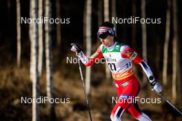 29.02.2020, Lahti Finland (FIN): Heidi Weng (NOR) - FIS world cup cross-country, 10km women, Lahti (FIN). www.nordicfocus.com. © Modica/NordicFocus. Every downloaded picture is fee-liable.