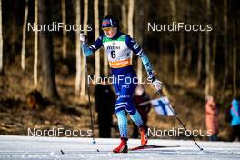 29.02.2020, Lahti Finland (FIN): Johanna Matintalo (FIN) - FIS world cup cross-country, 10km women, Lahti (FIN). www.nordicfocus.com. © Modica/NordicFocus. Every downloaded picture is fee-liable.