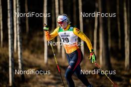 29.02.2020, Lahti Finland (FIN): Victoria Carl (GER) - FIS world cup cross-country, 10km women, Lahti (FIN). www.nordicfocus.com. © Modica/NordicFocus. Every downloaded picture is fee-liable.