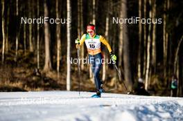 29.02.2020, Lahti Finland (FIN): Laura Gimmler (GER) - FIS world cup cross-country, 10km women, Lahti (FIN). www.nordicfocus.com. © Modica/NordicFocus. Every downloaded picture is fee-liable.